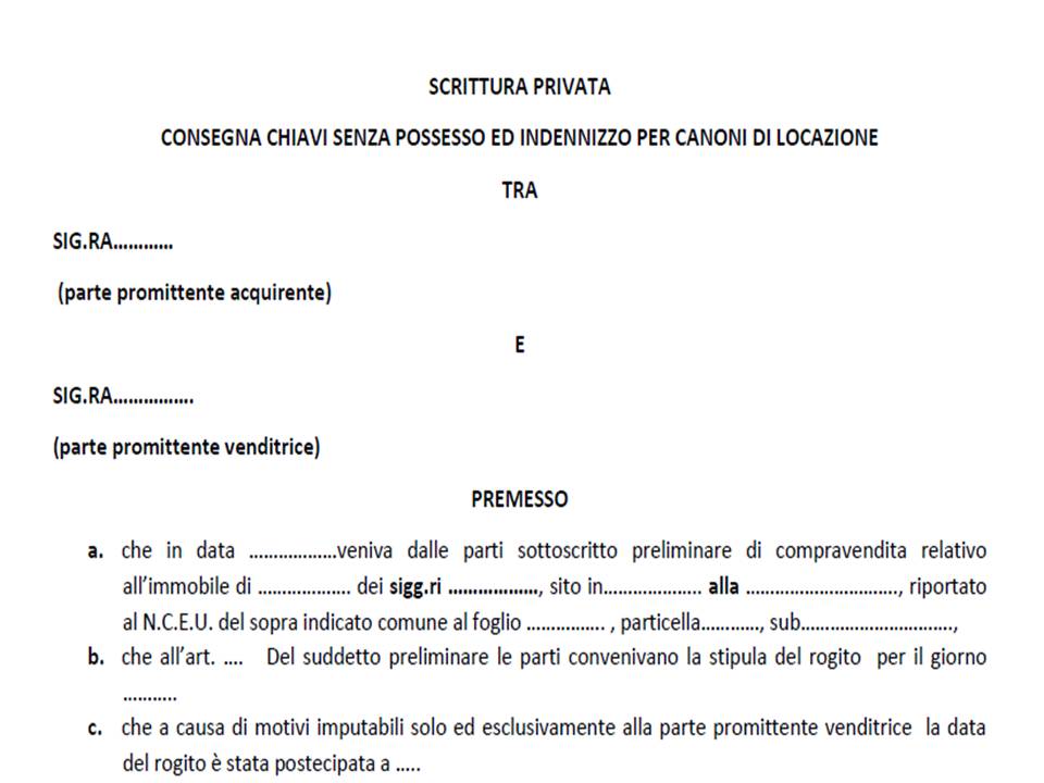 Lex consult srl Stipula mutuo e rogito